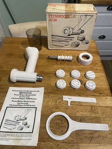 Kenwood chef pasta maker - chef, maker-