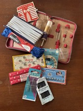 Vintage Sewing Kit And Accessories