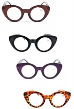  Cat Eye Reading Glasses Retro