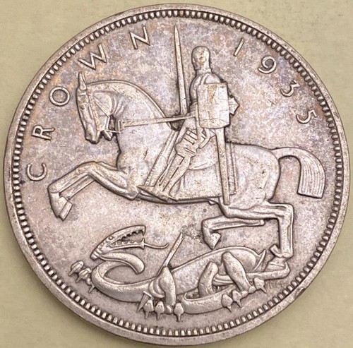 George 1935 crown - george,