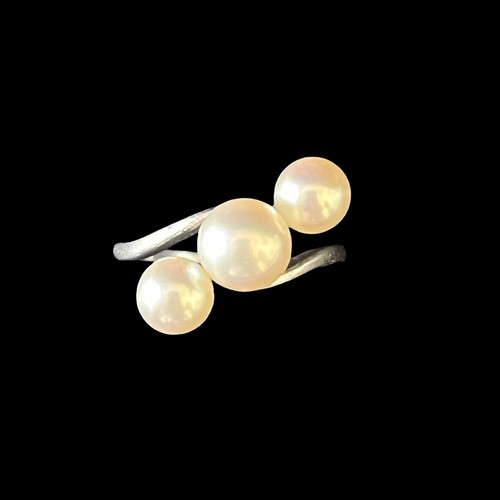 Sterling silver mikimoto - silver,