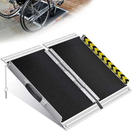 Portable wheelchair ramp - wheelchair,