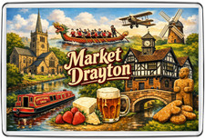Market drayton shropshire - market,