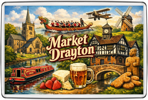 Market drayton shropshire - market,