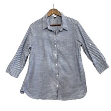 Dash Womens Size L Striped
