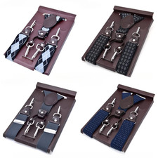 35mm Men's Braces Hook Buckle