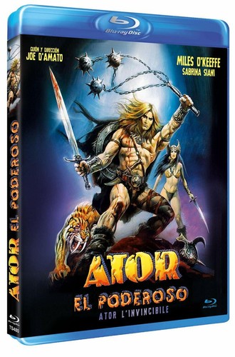 Ator the fighting - ator, eagle