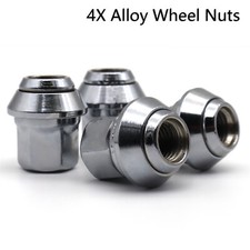 4Pcs Car Alloy Wheel Nuts