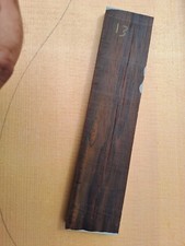 Brazilian Rio Rosewood Guitar Bridge Blank- Rare- Best for Superior Tone ( 13 )