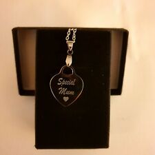 Personalised engraved heart