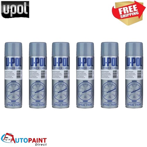 6xu pol etch primer - spray, grey