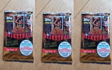 3x NBA TOPPS 94 95 Series 2