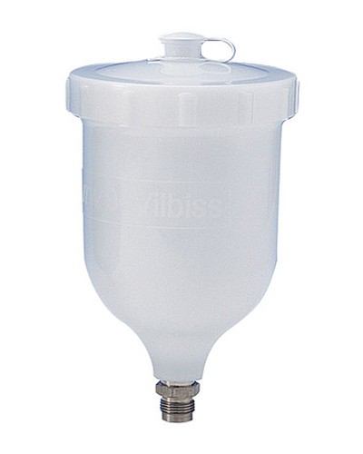 Devilbiss gravity cup - gravity, (4oz)