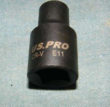 US PRO CR-V E11 1/2" drive Impact socket Internal Female E-TORX bit NEW unused