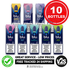 Blu E Liquid 10x10ml Refill