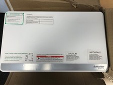 Schneider Easy 9 EZ9ER6R6MRE 6+6 Way Split Load Consumer Unit Metal