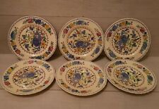 MASONS REGENCY IRONSTONE PLATES MALL FRUIT CEREAL BOWLS X6 7 INCH