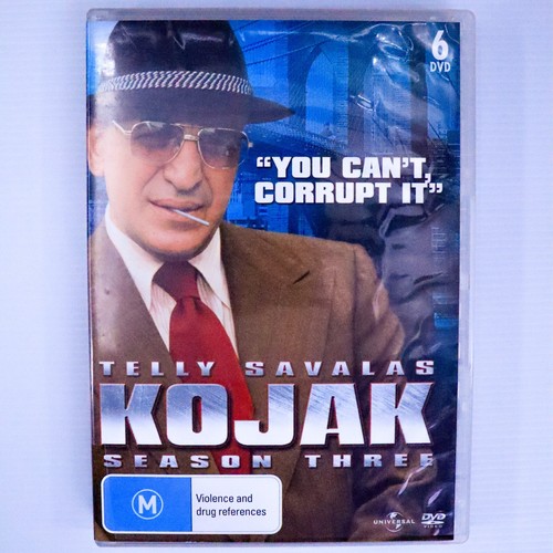 Kojak season three dvd - kojak:,