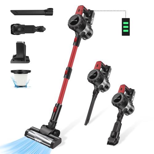 6000w cordless stick vacuum - 6000w,