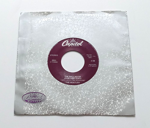 The beatles ballad - the,
