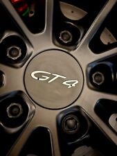 Original Genuine Porsche Cayman GT4 981 Wheel Cover/Centre Cap - Set Of 4