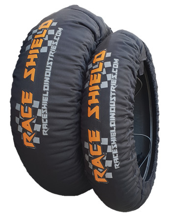 Motorcycle tyre warmers - motorcycle,