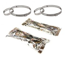 CV Boot Kit Clips S/Steel &