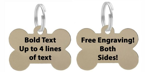 Personalised engraved dog pet - personalised,