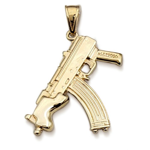 Solid 10k yellow gold mini - solid,