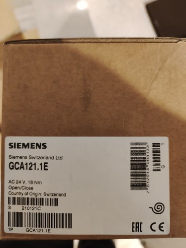 Siemens hvac drive actuator - siemens,
