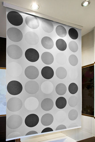 Shower roller blind - ,