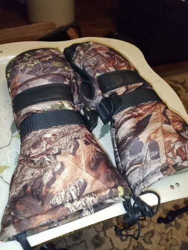 Ski dri deerskin camouflage - deerskin,
