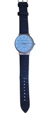 Christin Lars Quartz Wristwatch S565S Black Strap