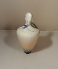 Franz Porcelain Dragonfly Vase