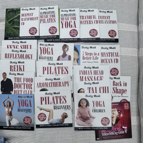 Yoga pilates relaxation dvd - yoga,