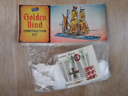 Airfix 300 golden hind - airfix, 1:300