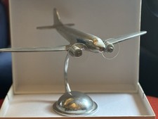 Aluminium Dakota Aircraft Desktop/Coffee Table Model I