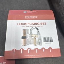 Eventronic Lockpicking Set