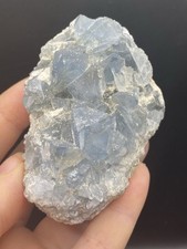 Large celestine celestite 245g - celestite,