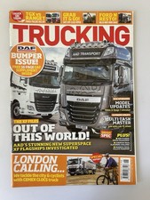 Trucking magazine issue 390 - magazine,