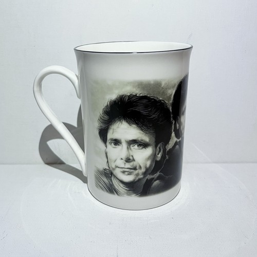 Vintage cliff richard mug - vintage,