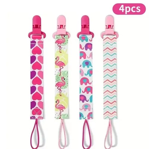 Dummy clips baby boys girls - 4x,