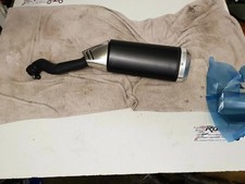 Suzuki Gsxr 1000 K7 K8 left Exhaust muffler can 2007 2008 07 08 14340-21H00-H01