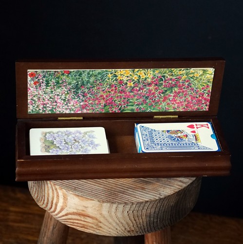 Vintage wooden double - vintage,