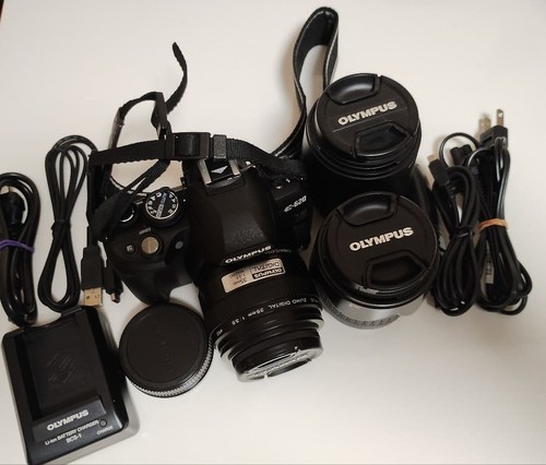 Olympus 620 dslr camera - olympus, w/