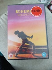 Bohemian Rhapsody Film DVD