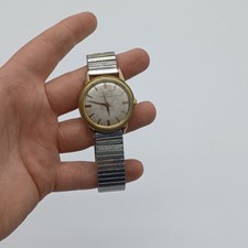 VINTAGE ETERNA MATIC AUTOMATIC SWISS WATCH CIRCA 1964 FULLY WORKING