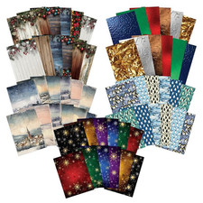 6 x A4 Sheets Hunkydory