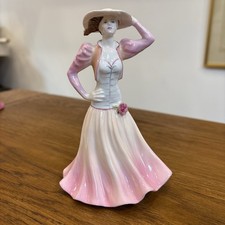 Coalport Celebration Time Debutante Small Figurine 1990