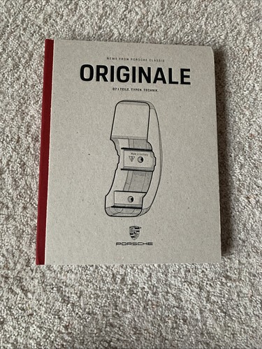 Porsche originale news - originale, &